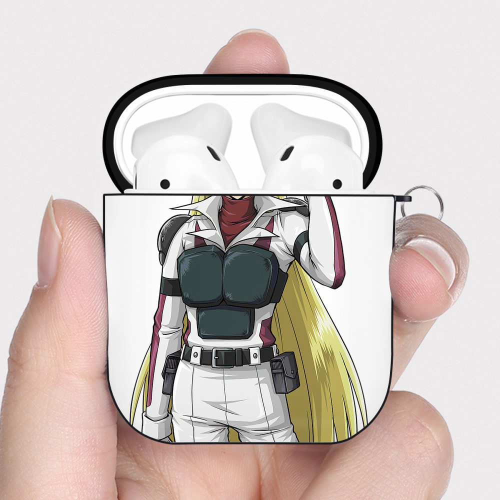 （画像用） 遊☆戯☆王 Yu-Gi-Oh! AirPods 第2世代保護ケース ハードシェル ブラック 耐衝撃・防指紋・カラビナ付き