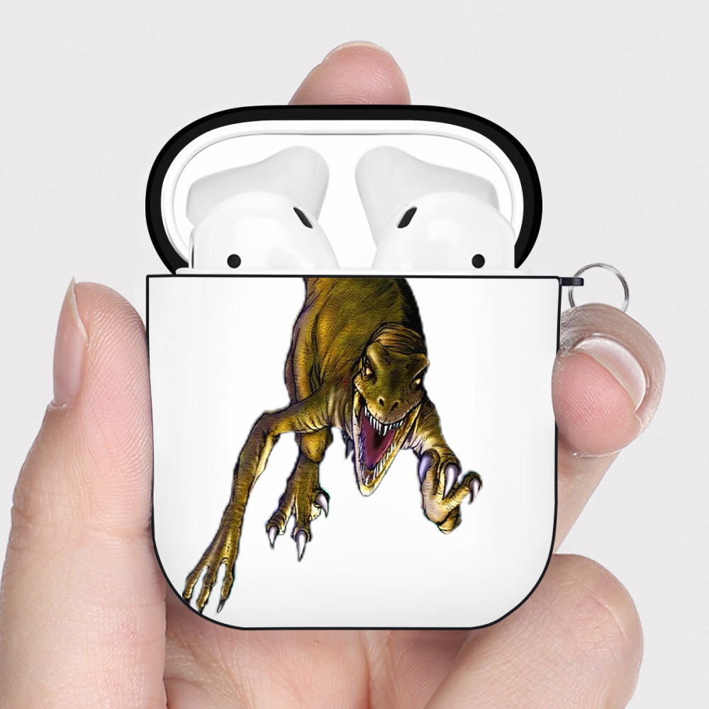 （画像用） 遊☆戯☆王 Yu-Gi-Oh! AirPods 第2世代保護ケース ハードシェル ブラック 耐衝撃・防指紋・カラビナ付き
