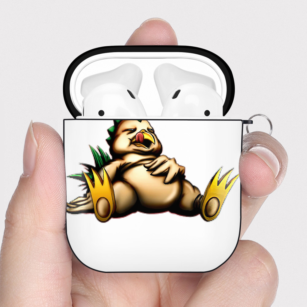 （画像用） 遊☆戯☆王 Yu-Gi-Oh! AirPods 第2世代保護ケース ハードシェル ブラック 耐衝撃・防指紋・カラビナ付き