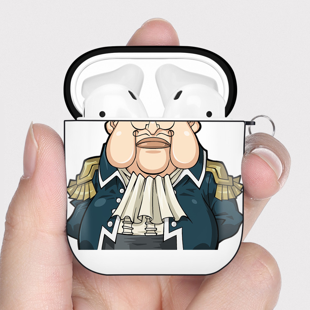 （画像用） 遊☆戯☆王 Yu-Gi-Oh! AirPods 第2世代保護ケース ハードシェル ブラック 耐衝撃・防指紋・カラビナ付き