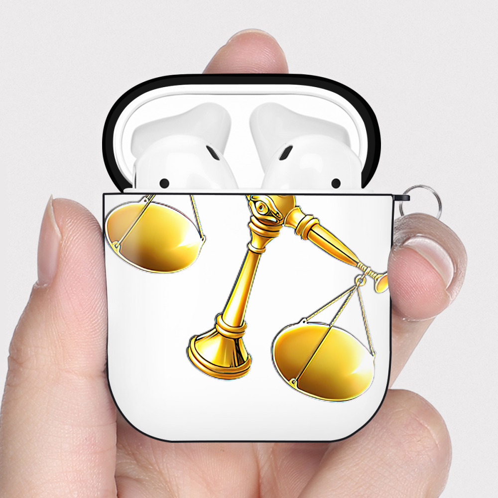 （画像用） 遊☆戯☆王 Yu-Gi-Oh! AirPods 第2世代保護ケース ハードシェル ブラック 耐衝撃・防指紋・カラビナ付き