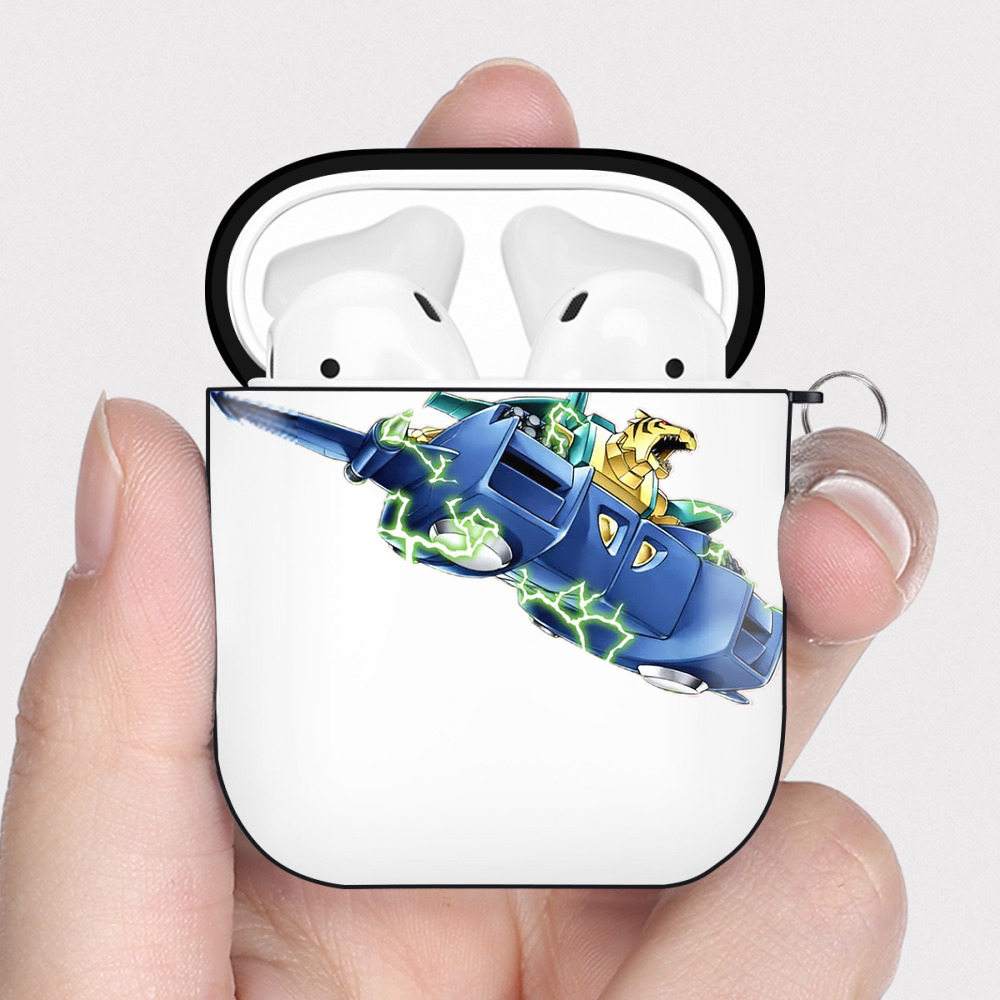 （画像用） 遊☆戯☆王 Yu-Gi-Oh! AirPods 第2世代保護ケース ハードシェル ブラック 耐衝撃・防指紋・カラビナ付き