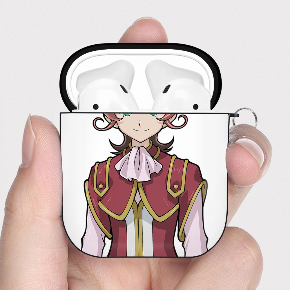 （画像用） 遊☆戯☆王 Yu-Gi-Oh! AirPods 第2世代保護ケース ハードシェル ブラック 耐衝撃・防指紋・カラビナ付き