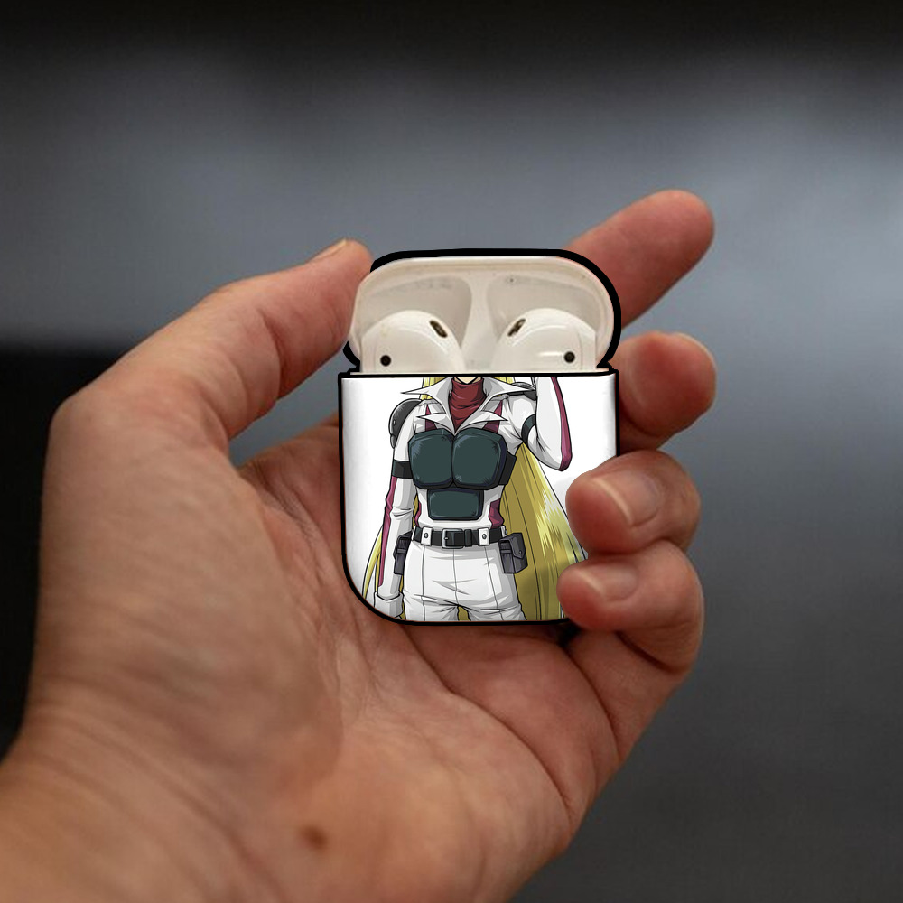 遊☆戯☆王 Yu-Gi-Oh! AirPods 第2世代保護ケース ハードシェル ブラック 耐衝撃・防指紋・カラビナ付き