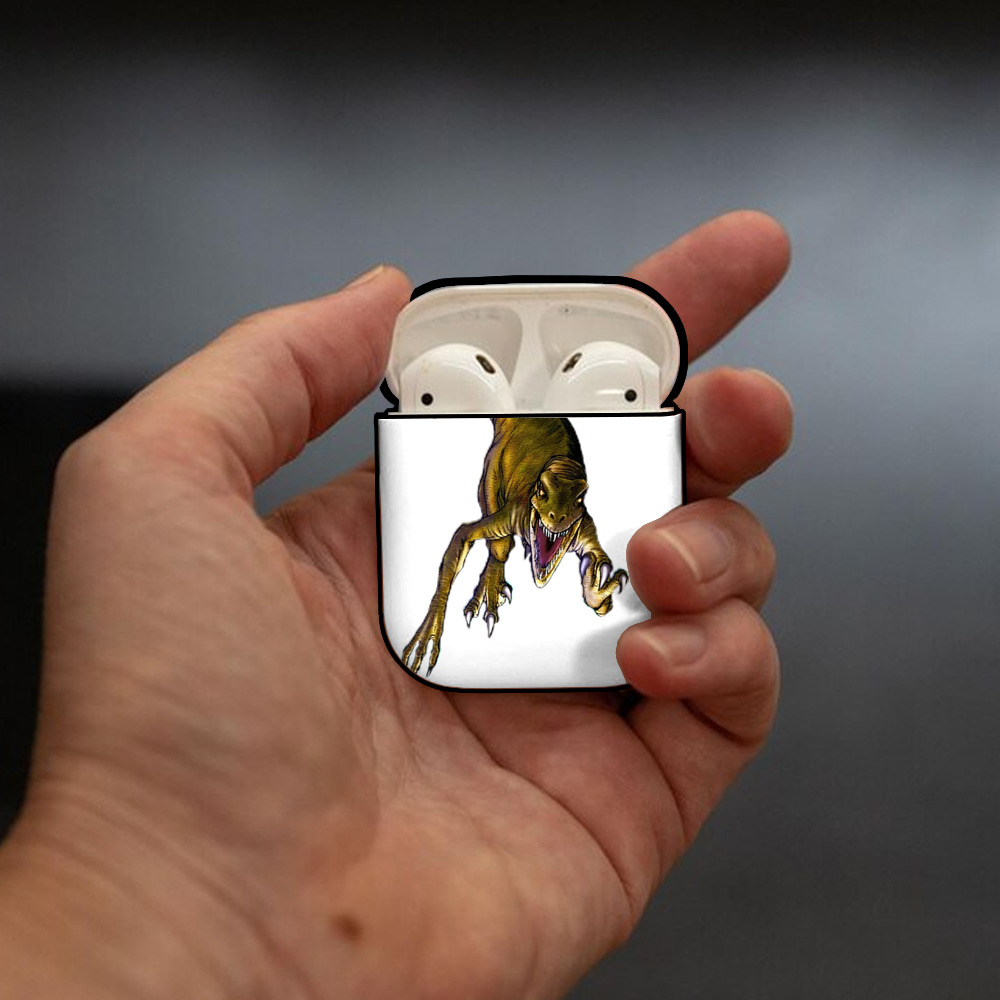 遊☆戯☆王 Yu-Gi-Oh! AirPods 第2世代保護ケース ハードシェル ブラック 耐衝撃・防指紋・カラビナ付き