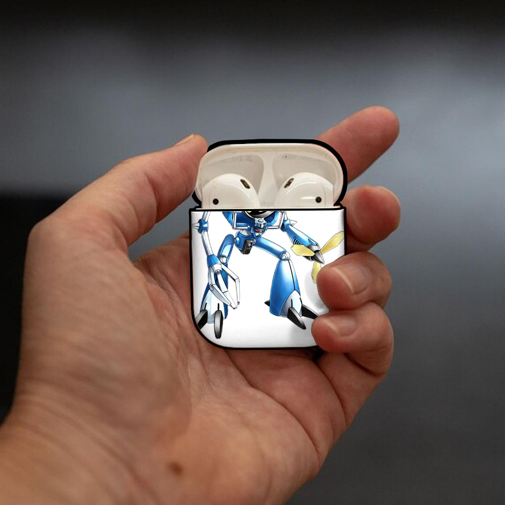 遊☆戯☆王 Yu-Gi-Oh! AirPods 第2世代保護ケース ハードシェル ブラック 耐衝撃・防指紋・カラビナ付き