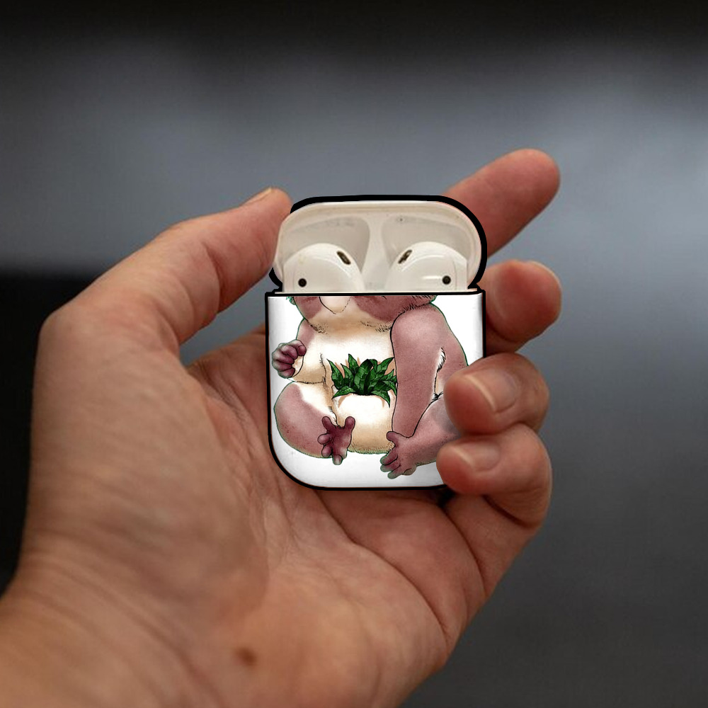遊☆戯☆王 Yu-Gi-Oh! AirPods 第2世代保護ケース ハードシェル ブラック 耐衝撃・防指紋・カラビナ付き