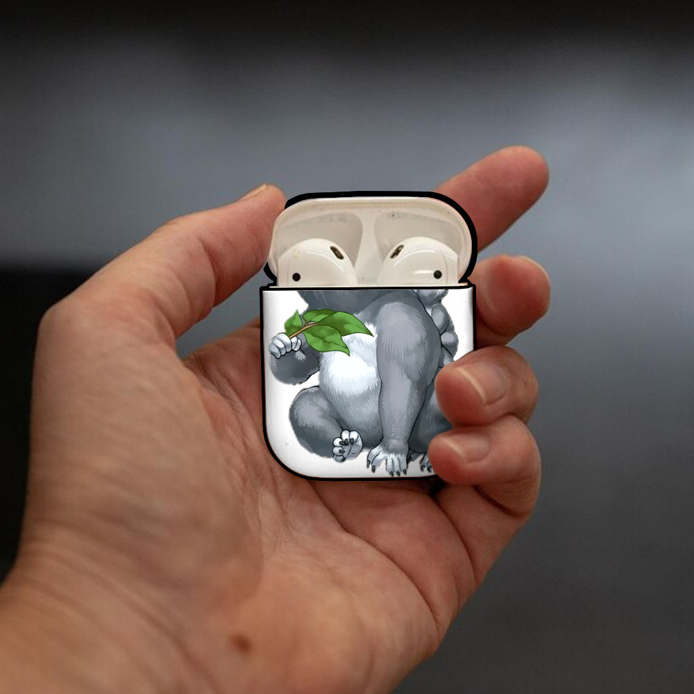 遊☆戯☆王 Yu-Gi-Oh! AirPods 第2世代保護ケース ハードシェル ブラック 耐衝撃・防指紋・カラビナ付き