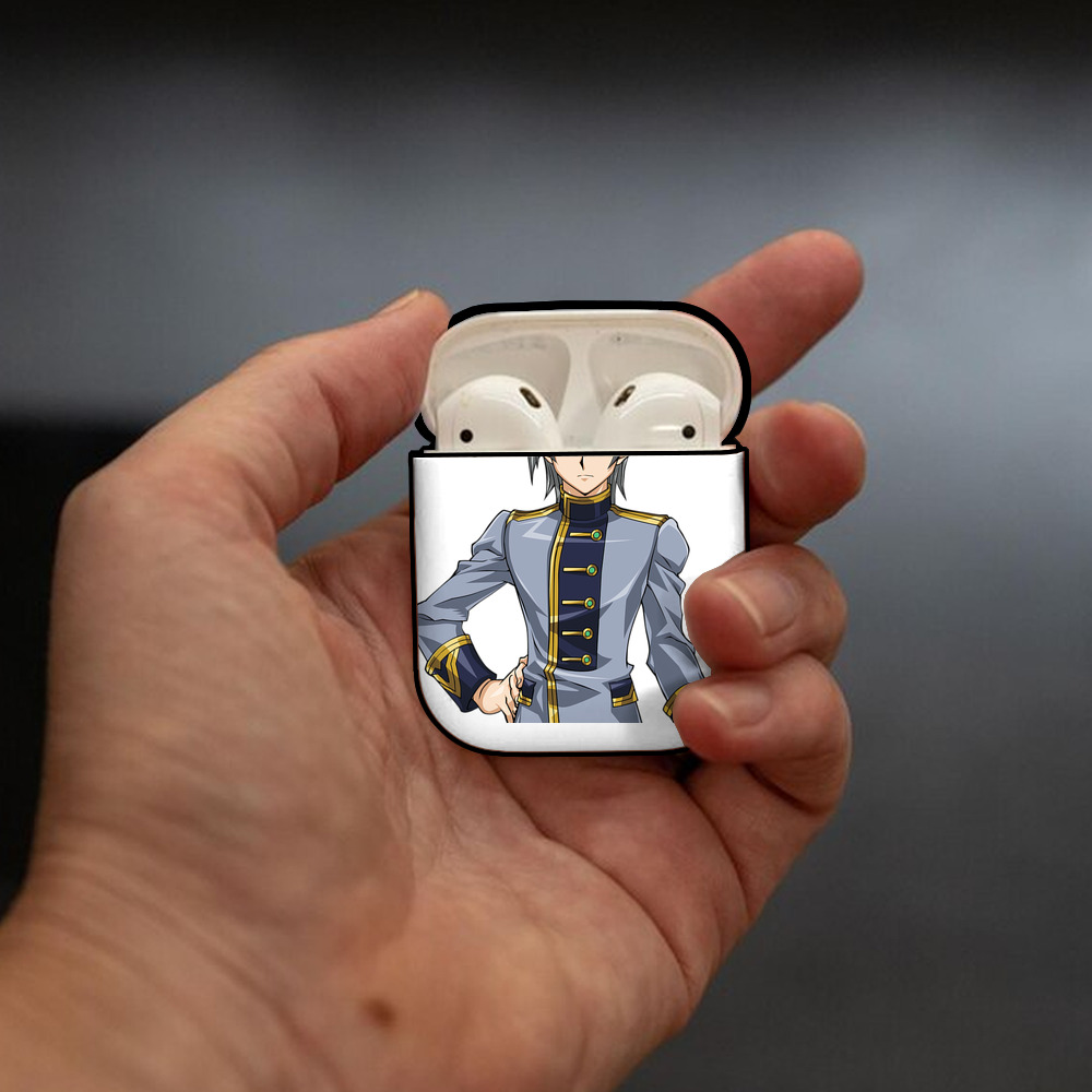 遊☆戯☆王 Yu-Gi-Oh! AirPods 第2世代保護ケース ハードシェル ブラック 耐衝撃・防指紋・カラビナ付き