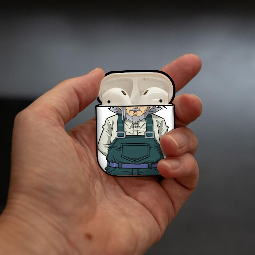 遊☆戯☆王 Yu-Gi-Oh! AirPods 第2世代保護ケース ハードシェル ブラック 耐衝撃・防指紋・カラビナ付き