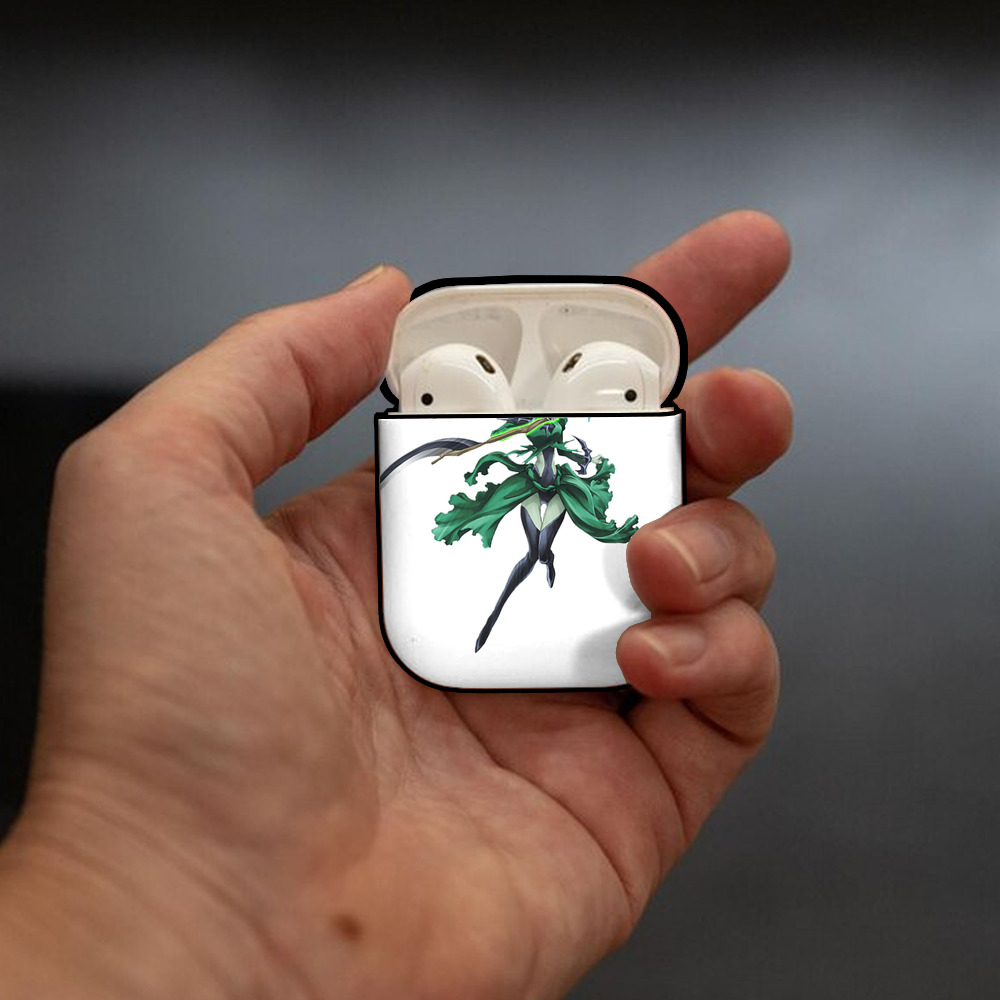遊☆戯☆王 Yu-Gi-Oh! AirPods 第2世代保護ケース ハードシェル ブラック 耐衝撃・防指紋・カラビナ付き