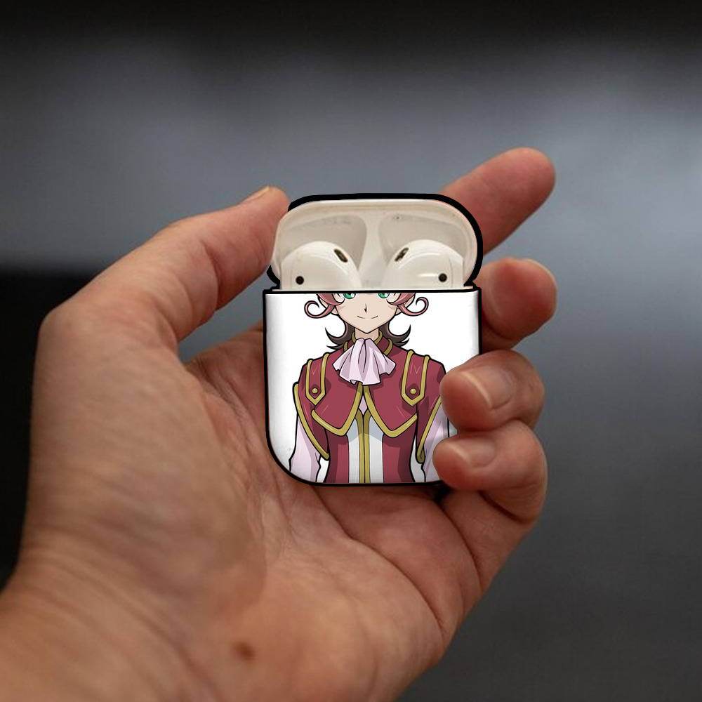 遊☆戯☆王 Yu-Gi-Oh! AirPods 第2世代保護ケース ハードシェル ブラック 耐衝撃・防指紋・カラビナ付き