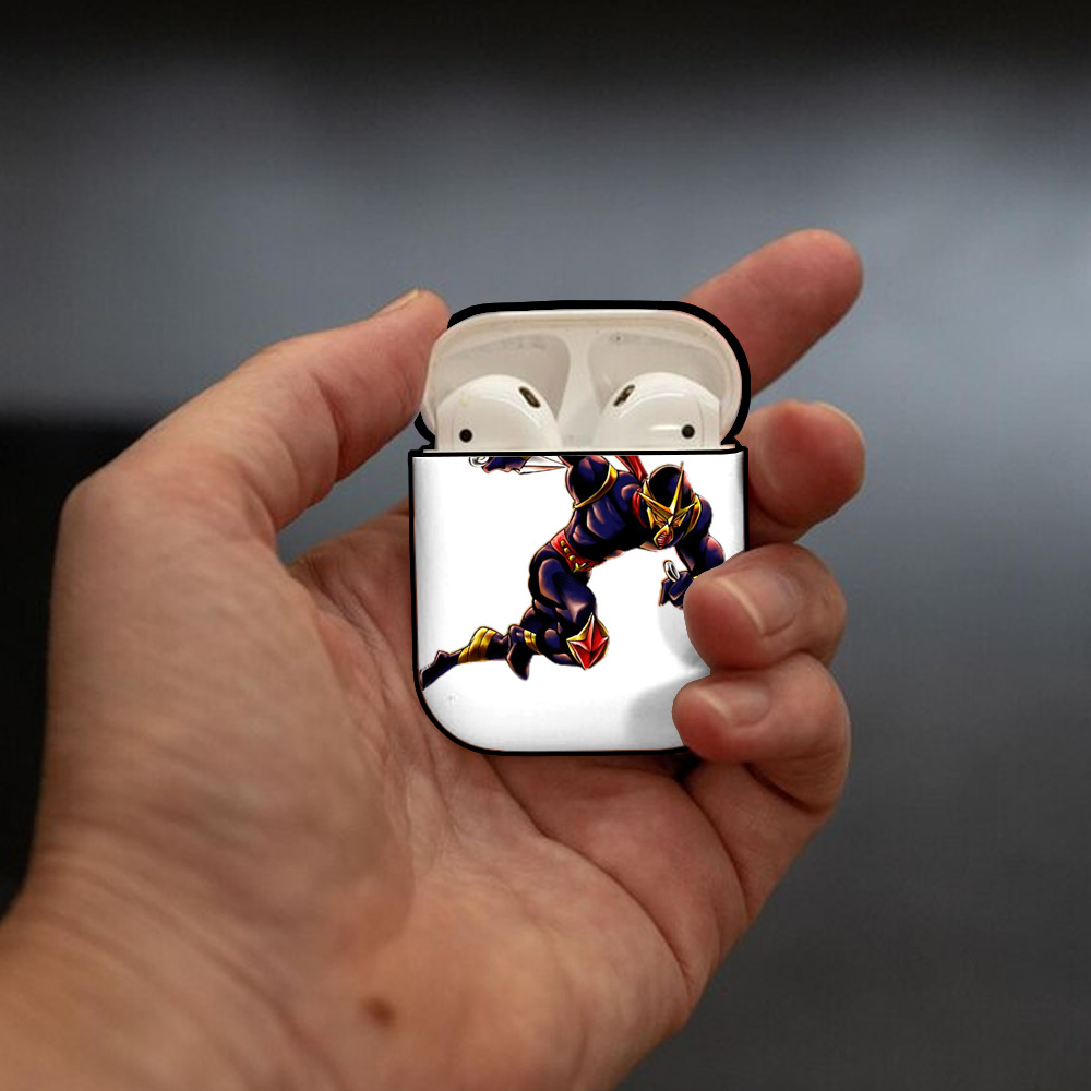 遊☆戯☆王 Yu-Gi-Oh! AirPods 第2世代保護ケース ハードシェル ブラック 耐衝撃・防指紋・カラビナ付き
