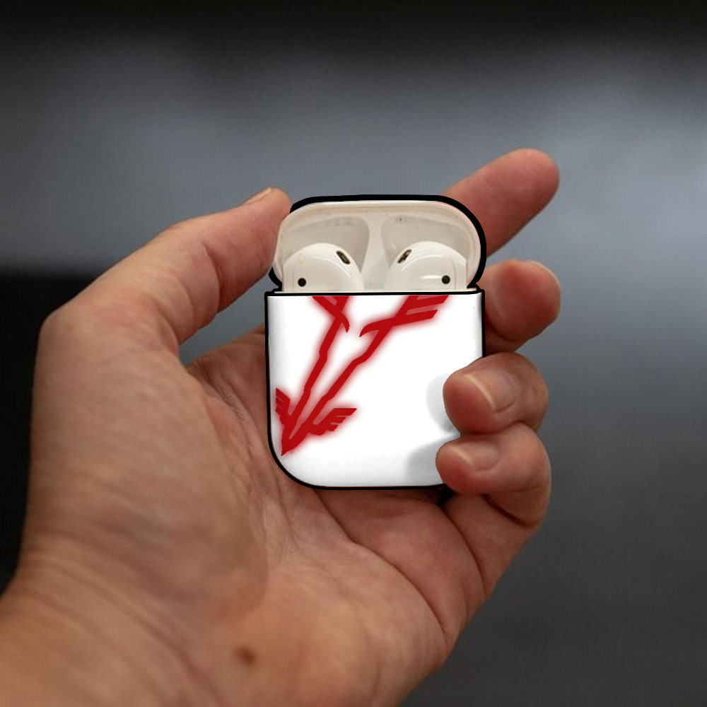 遊☆戯☆王 Yu-Gi-Oh! AirPods 第2世代保護ケース ハードシェル ブラック 耐衝撃・防指紋・カラビナ付き