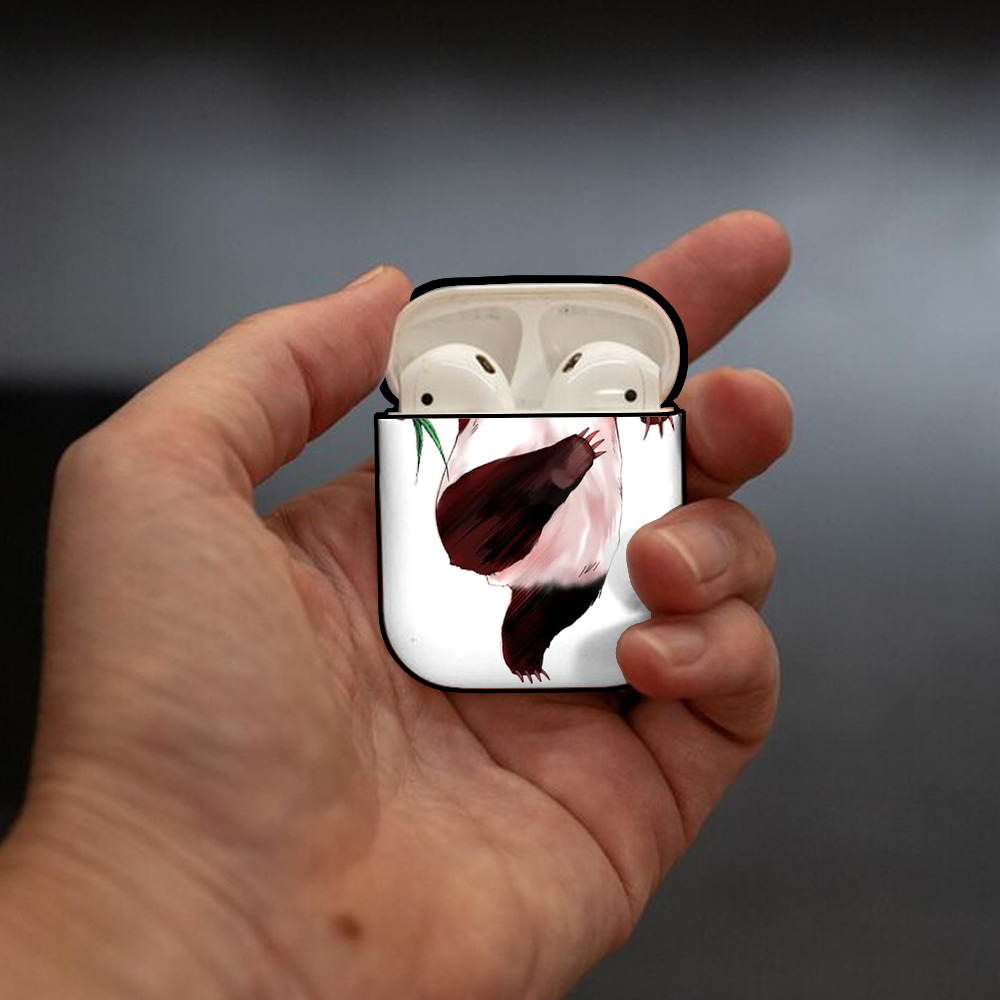 遊☆戯☆王 Yu-Gi-Oh! AirPods 第2世代保護ケース ハードシェル ブラック 耐衝撃・防指紋・カラビナ付き