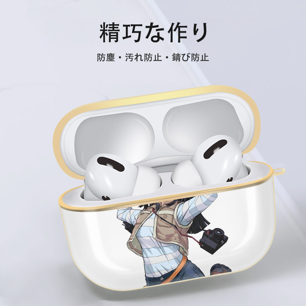 遊☆戯☆王 Yu-Gi-Oh! 【AirPods Pro用】ハードシェル保護ケース｜耐衝撃・防指紋・カラビナ付き商品仕様
