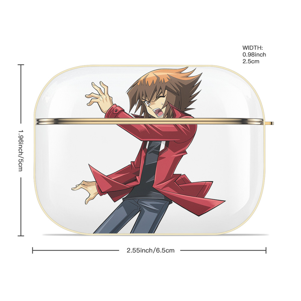 遊☆戯☆王 Yu-Gi-Oh! 【AirPods Pro用】ハードシェル保護ケース｜耐衝撃・防指紋・カラビナ付き商品仕様