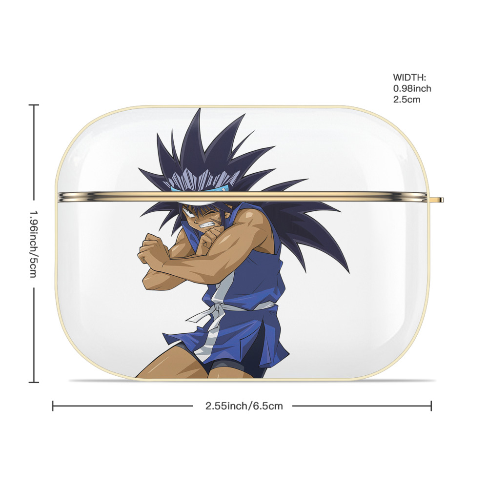 遊☆戯☆王 Yu-Gi-Oh! 【AirPods Pro用】ハードシェル保護ケース｜耐衝撃・防指紋・カラビナ付き商品仕様