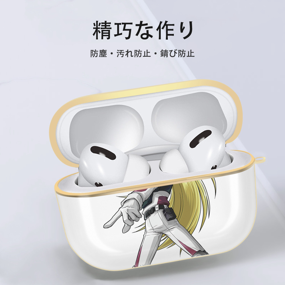 遊☆戯☆王 Yu-Gi-Oh! 【AirPods Pro用】ハードシェル保護ケース｜耐衝撃・防指紋・カラビナ付き商品仕様