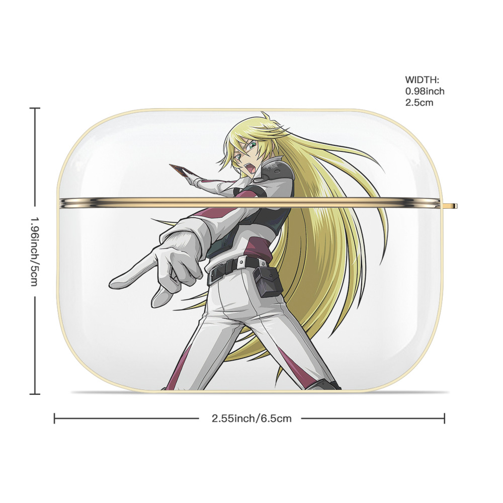 遊☆戯☆王 Yu-Gi-Oh! 【AirPods Pro用】ハードシェル保護ケース｜耐衝撃・防指紋・カラビナ付き商品仕様