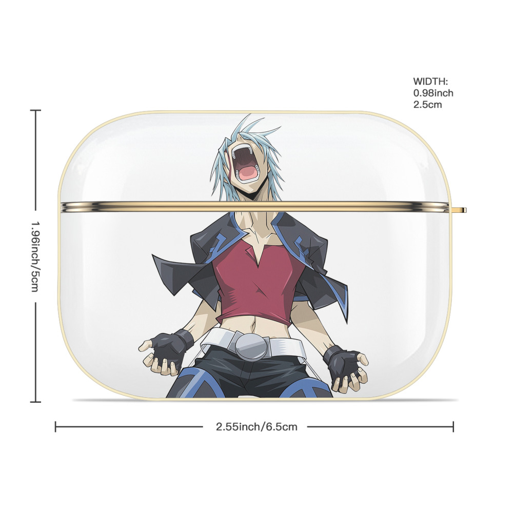 遊☆戯☆王 Yu-Gi-Oh! 【AirPods Pro用】ハードシェル保護ケース｜耐衝撃・防指紋・カラビナ付き商品仕様