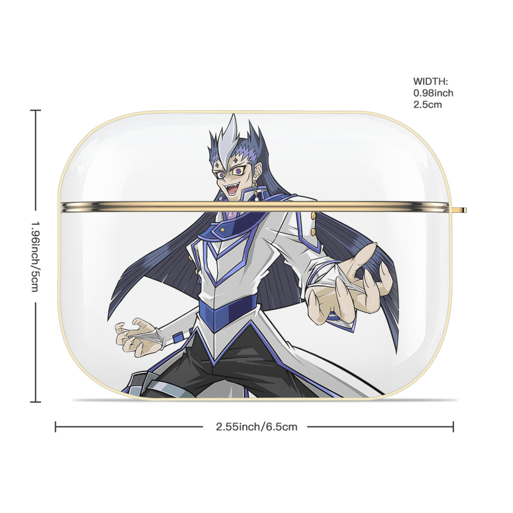 遊☆戯☆王 Yu-Gi-Oh! 【AirPods Pro用】ハードシェル保護ケース｜耐衝撃・防指紋・カラビナ付き商品仕様