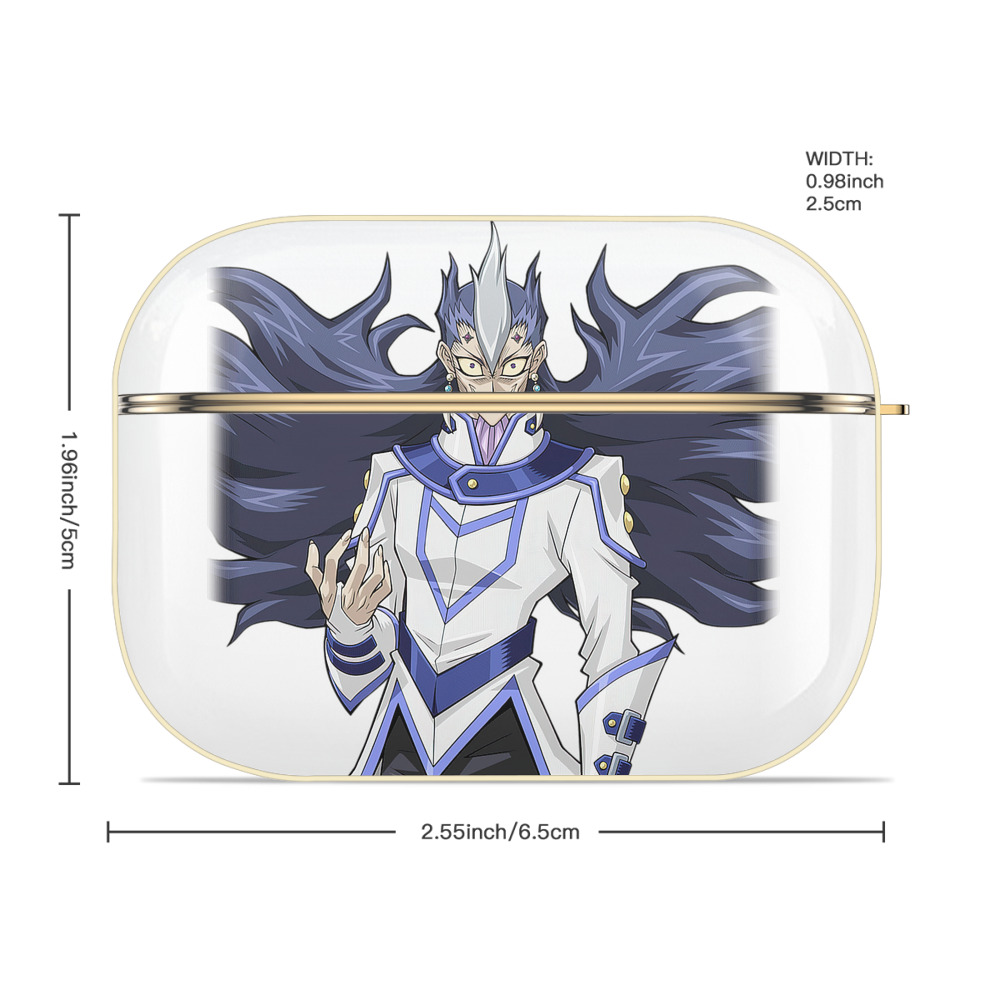 遊☆戯☆王 Yu-Gi-Oh! 【AirPods Pro用】ハードシェル保護ケース｜耐衝撃・防指紋・カラビナ付き商品仕様