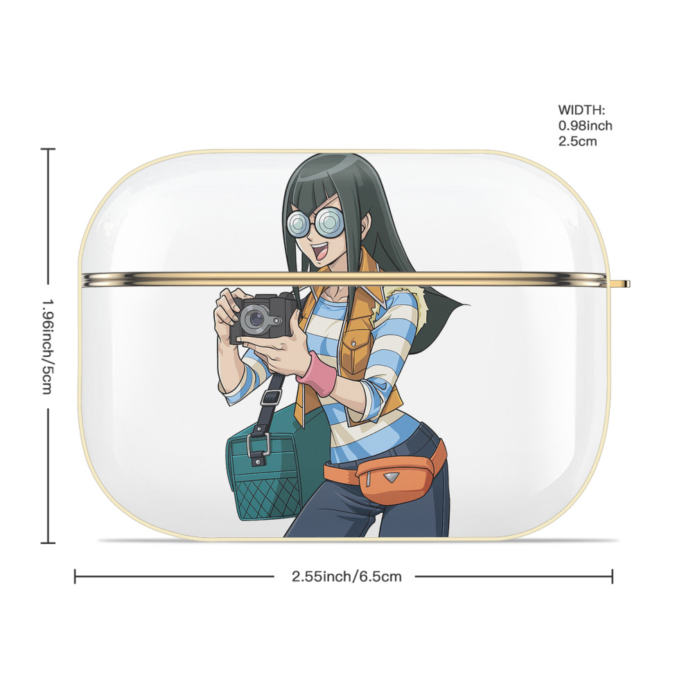 遊☆戯☆王 Yu-Gi-Oh! 【AirPods Pro用】ハードシェル保護ケース｜耐衝撃・防指紋・カラビナ付き商品仕様