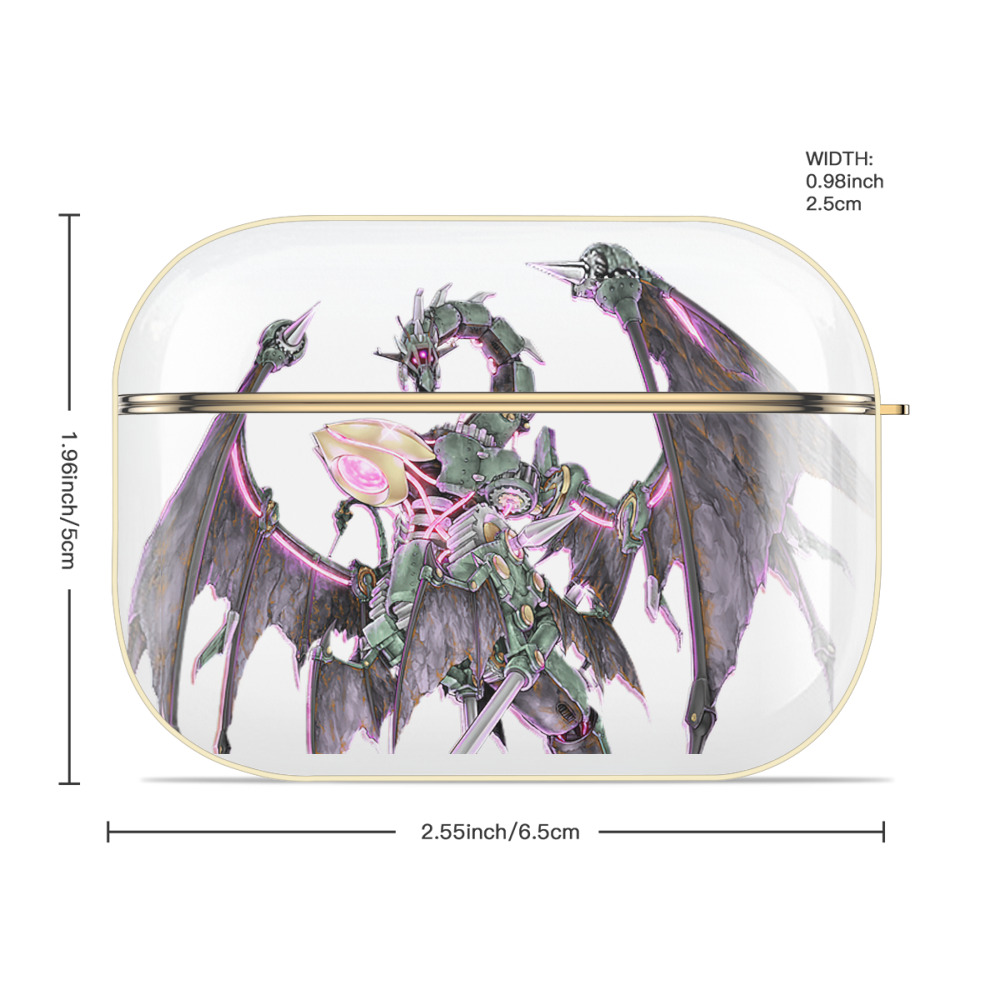 遊☆戯☆王 Yu-Gi-Oh! 【AirPods Pro用】ハードシェル保護ケース｜耐衝撃・防指紋・カラビナ付き商品仕様