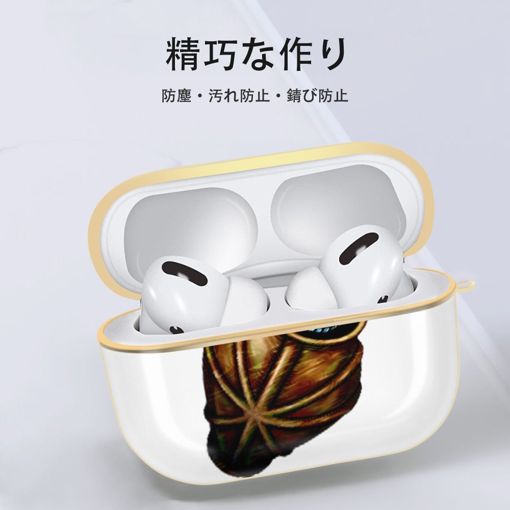 遊☆戯☆王 Yu-Gi-Oh! 【AirPods Pro用】ハードシェル保護ケース｜耐衝撃・防指紋・カラビナ付き商品仕様