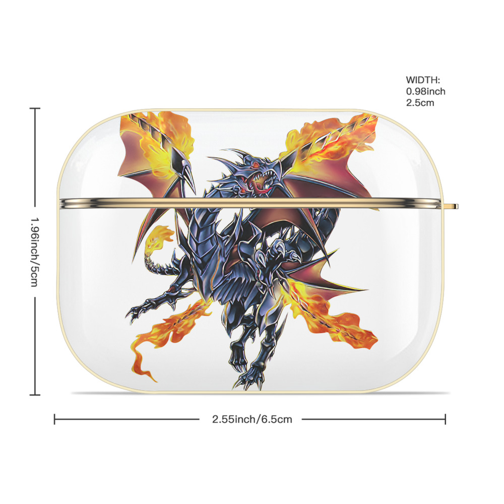 遊☆戯☆王 Yu-Gi-Oh! 【AirPods Pro用】ハードシェル保護ケース｜耐衝撃・防指紋・カラビナ付き商品仕様