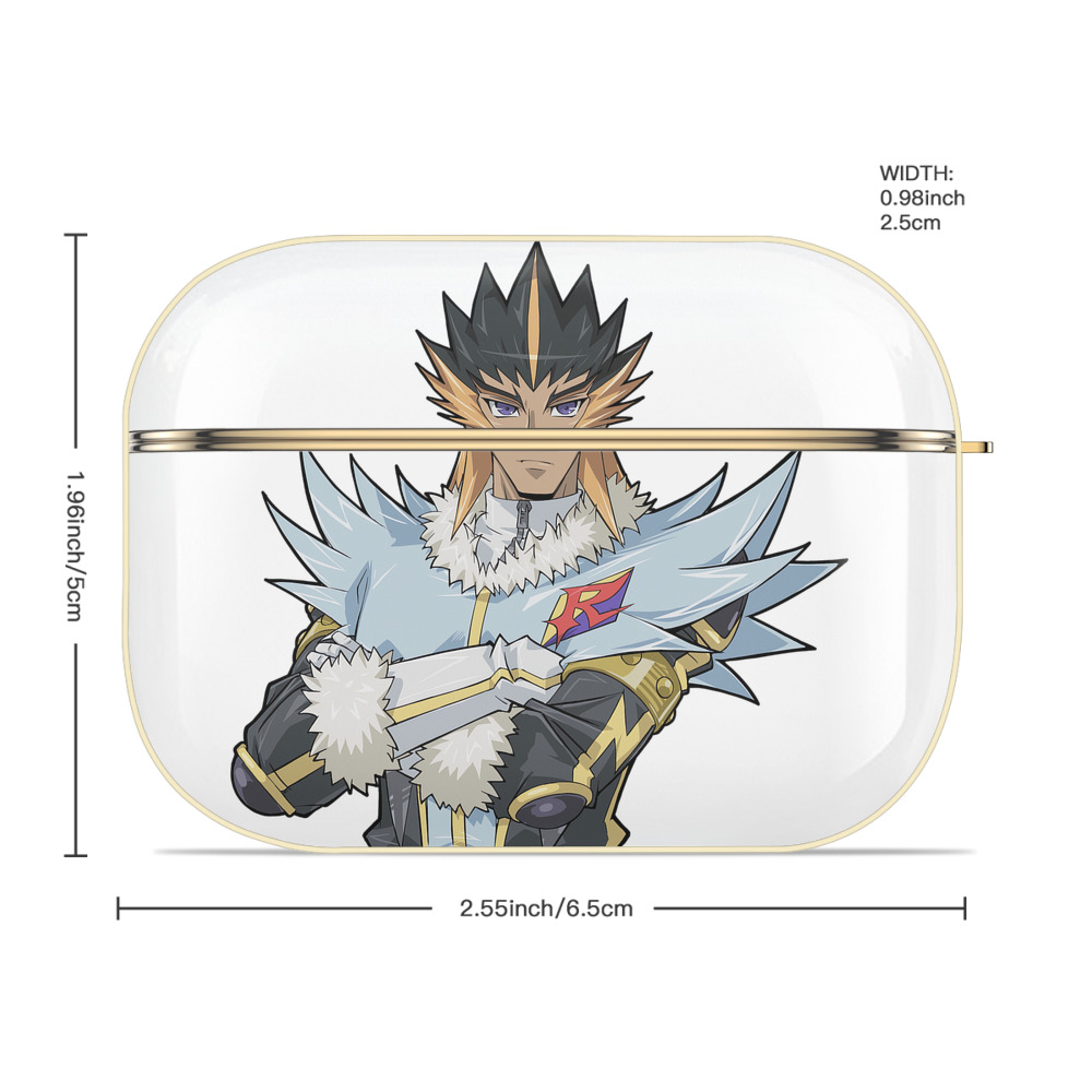 遊☆戯☆王 Yu-Gi-Oh! 【AirPods Pro用】ハードシェル保護ケース｜耐衝撃・防指紋・カラビナ付き商品仕様