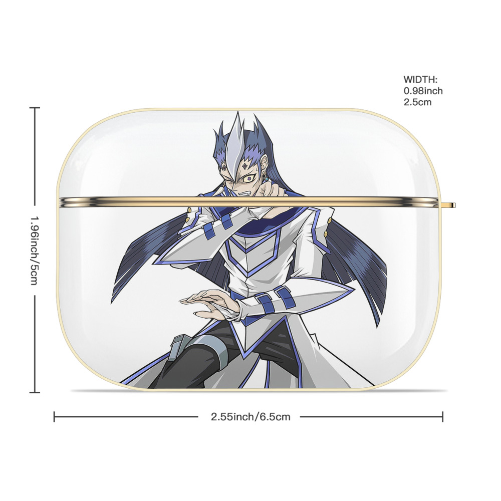 遊☆戯☆王 Yu-Gi-Oh! 【AirPods Pro用】ハードシェル保護ケース｜耐衝撃・防指紋・カラビナ付き商品仕様