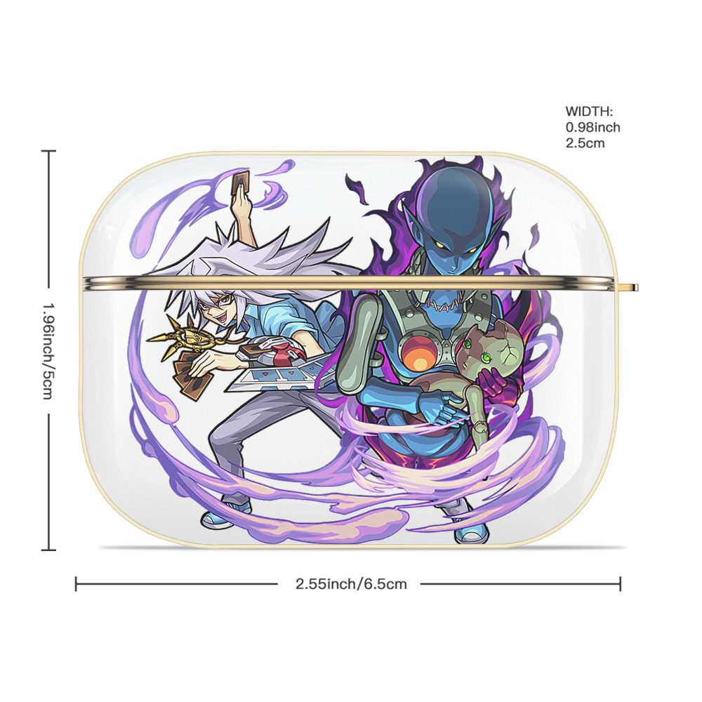 遊☆戯☆王 Yu-Gi-Oh! 【AirPods Pro用】ハードシェル保護ケース｜耐衝撃・防指紋・カラビナ付き商品仕様