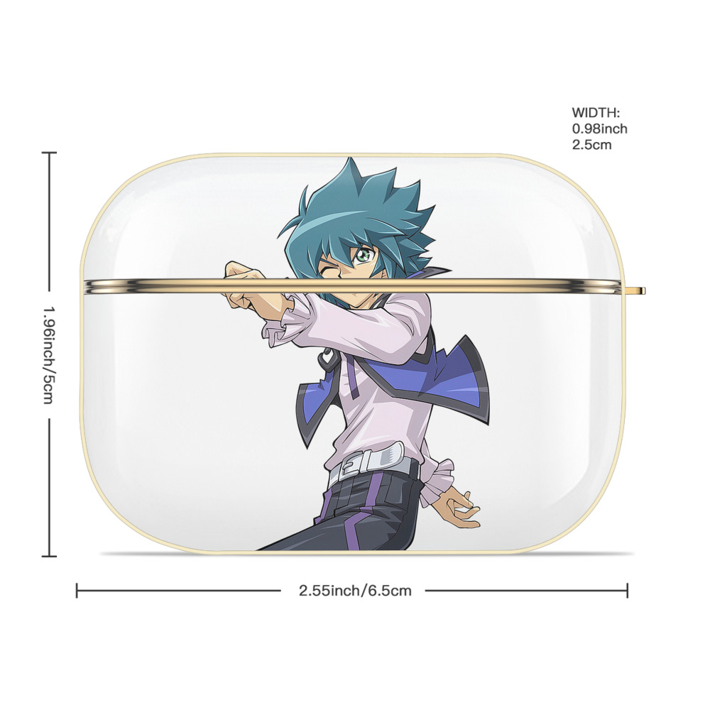 遊☆戯☆王 Yu-Gi-Oh! 【AirPods Pro用】ハードシェル保護ケース｜耐衝撃・防指紋・カラビナ付き商品仕様