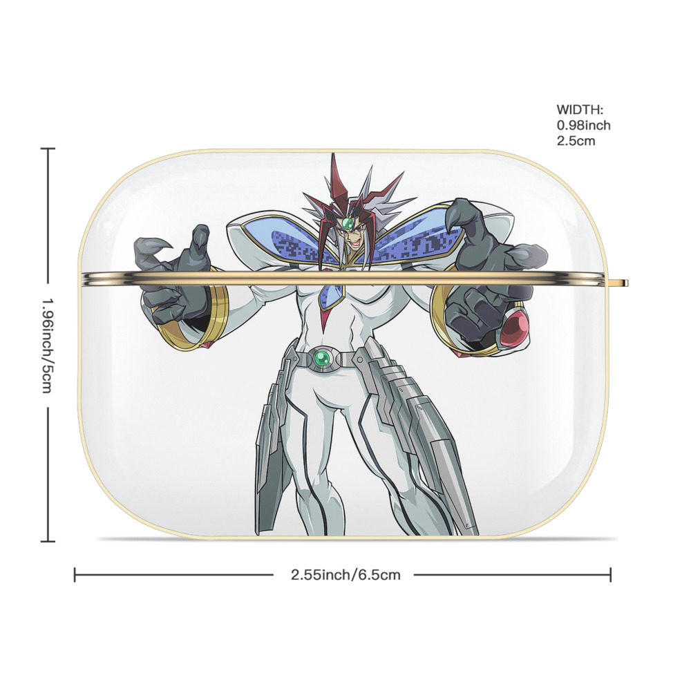遊☆戯☆王 Yu-Gi-Oh! 【AirPods Pro用】ハードシェル保護ケース｜耐衝撃・防指紋・カラビナ付き商品仕様
