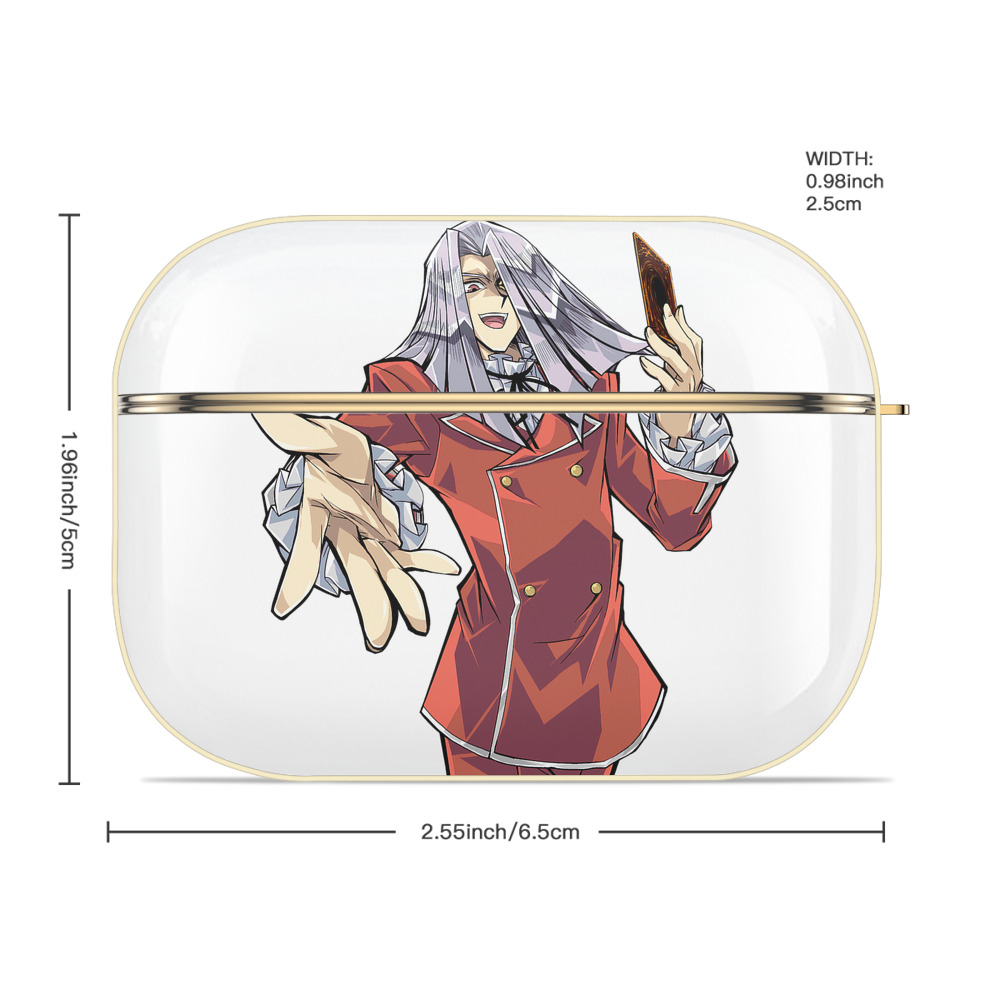 遊☆戯☆王 Yu-Gi-Oh! 【AirPods Pro用】ハードシェル保護ケース｜耐衝撃・防指紋・カラビナ付き商品仕様