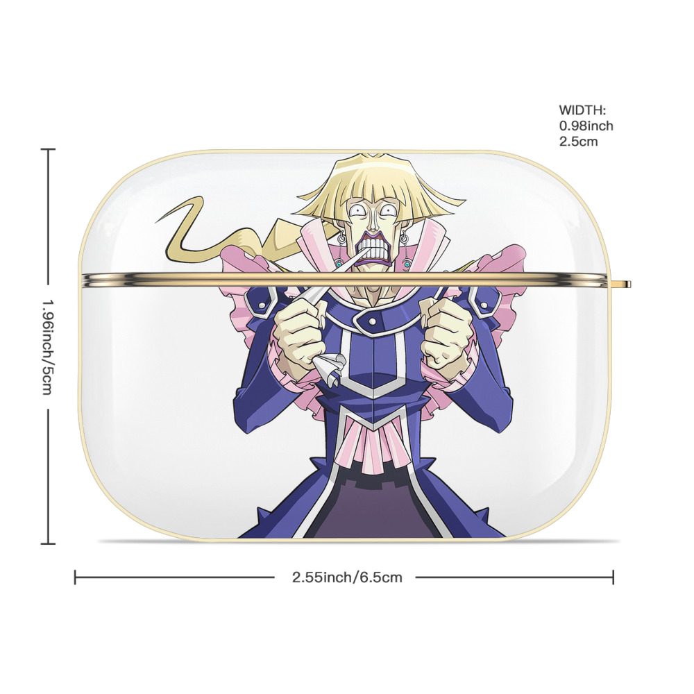 遊☆戯☆王 Yu-Gi-Oh! 【AirPods Pro用】ハードシェル保護ケース｜耐衝撃・防指紋・カラビナ付き商品仕様