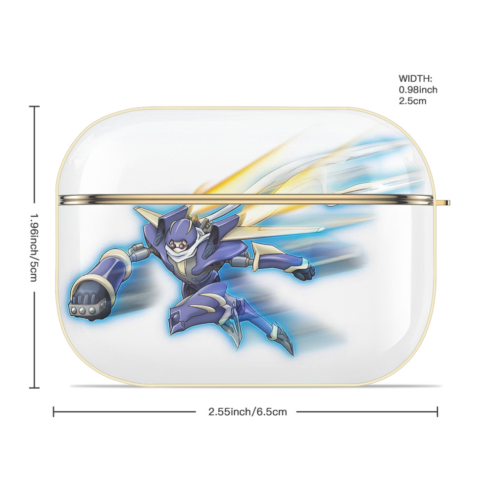 遊☆戯☆王 Yu-Gi-Oh! 【AirPods Pro用】ハードシェル保護ケース｜耐衝撃・防指紋・カラビナ付き商品仕様