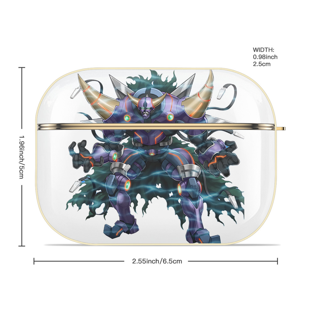 遊☆戯☆王 Yu-Gi-Oh! 【AirPods Pro用】ハードシェル保護ケース｜耐衝撃・防指紋・カラビナ付き商品仕様