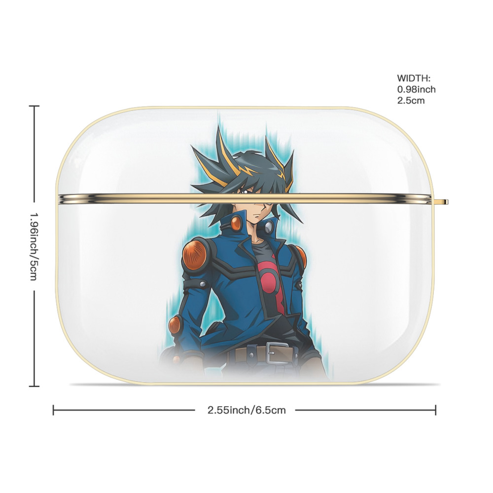 遊☆戯☆王 Yu-Gi-Oh! 【AirPods Pro用】ハードシェル保護ケース｜耐衝撃・防指紋・カラビナ付き商品仕様