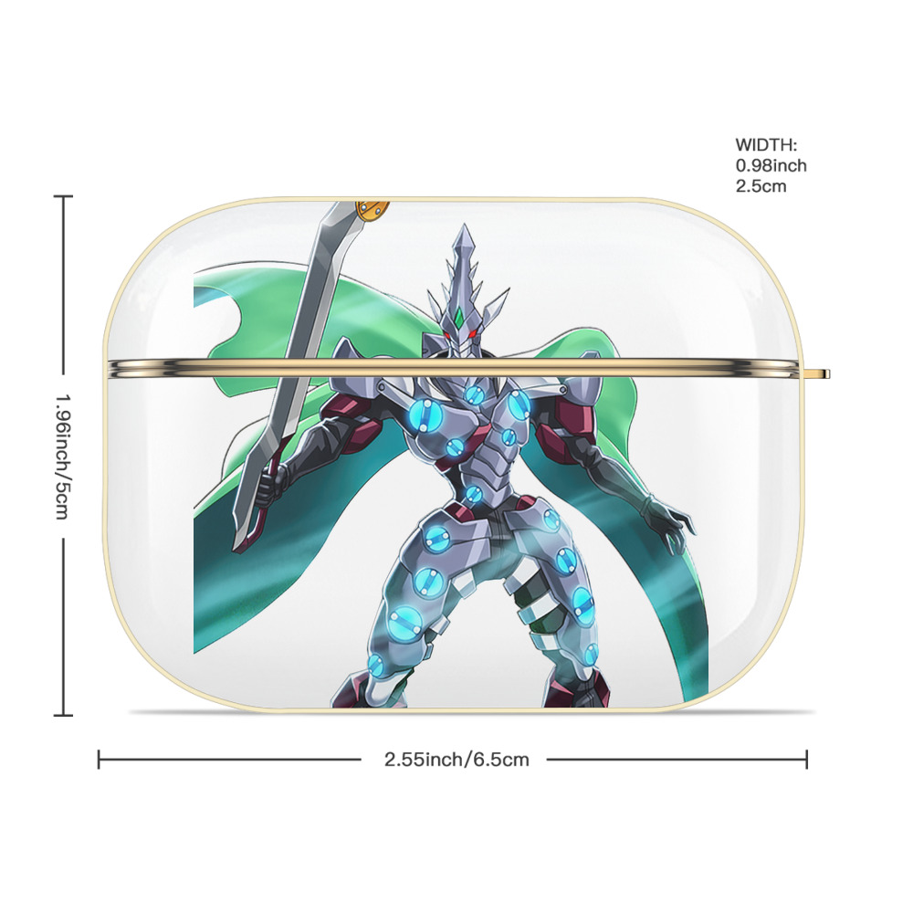遊☆戯☆王 Yu-Gi-Oh! 【AirPods Pro用】ハードシェル保護ケース｜耐衝撃・防指紋・カラビナ付き商品仕様