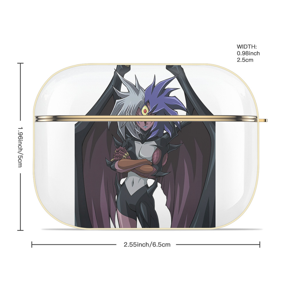 遊☆戯☆王 Yu-Gi-Oh! 【AirPods Pro用】ハードシェル保護ケース｜耐衝撃・防指紋・カラビナ付き商品仕様