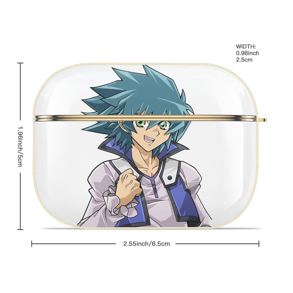 遊☆戯☆王 Yu-Gi-Oh! 【AirPods Pro用】ハードシェル保護ケース｜耐衝撃・防指紋・カラビナ付き商品仕様