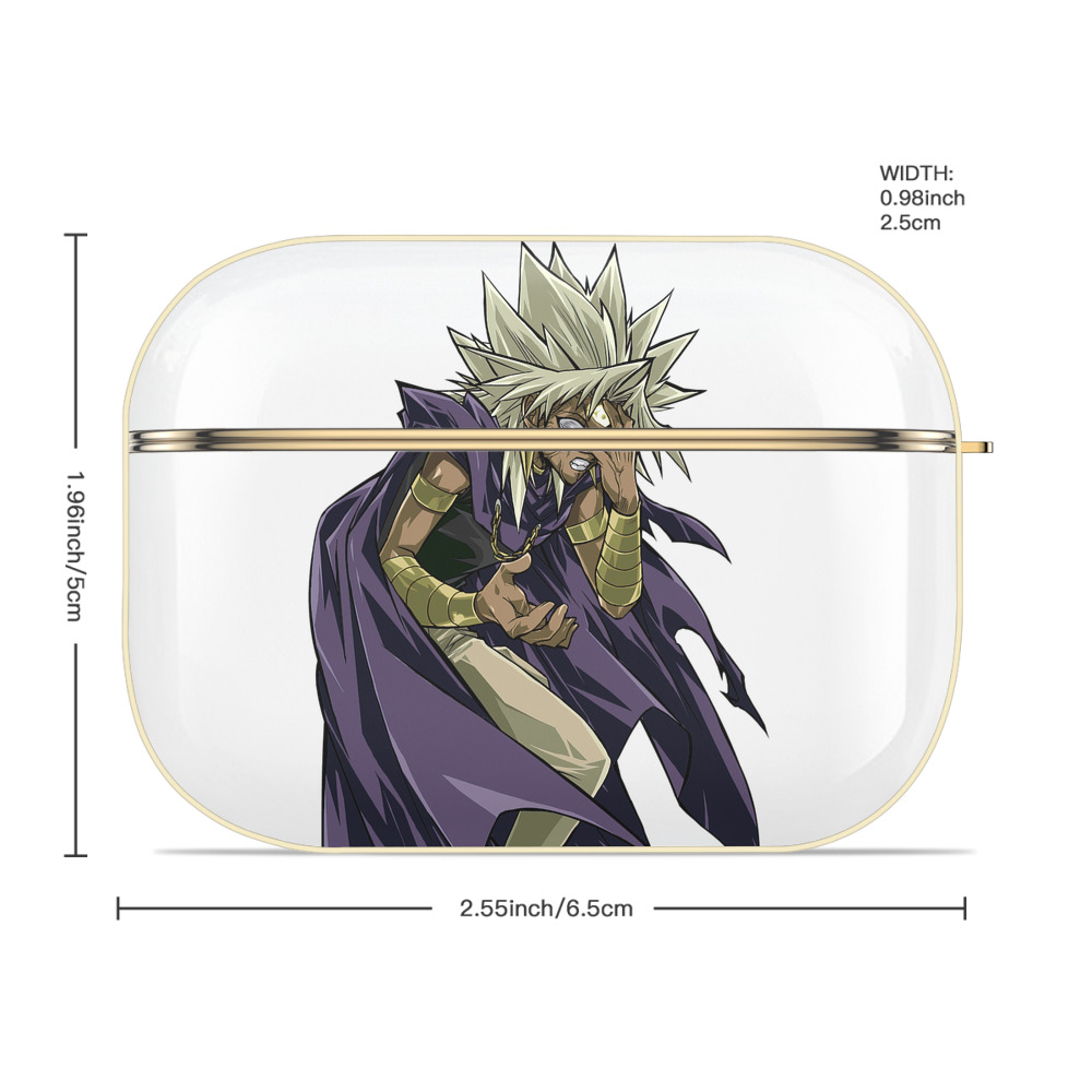 遊☆戯☆王 Yu-Gi-Oh! 【AirPods Pro用】ハードシェル保護ケース｜耐衝撃・防指紋・カラビナ付き商品仕様