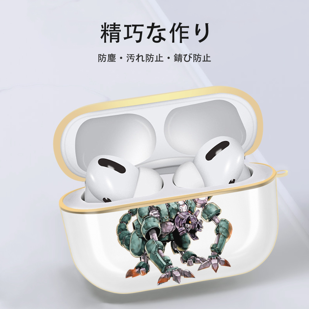 遊☆戯☆王 Yu-Gi-Oh! 【AirPods Pro用】ハードシェル保護ケース｜耐衝撃・防指紋・カラビナ付き商品仕様