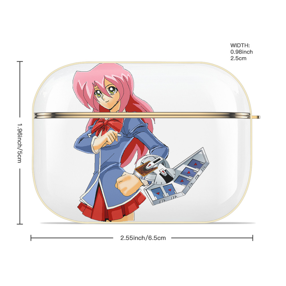 遊☆戯☆王 Yu-Gi-Oh! 【AirPods Pro用】ハードシェル保護ケース｜耐衝撃・防指紋・カラビナ付き商品仕様