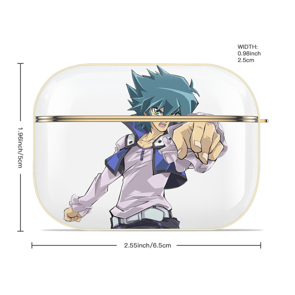 遊☆戯☆王 Yu-Gi-Oh! 【AirPods Pro用】ハードシェル保護ケース｜耐衝撃・防指紋・カラビナ付き商品仕様