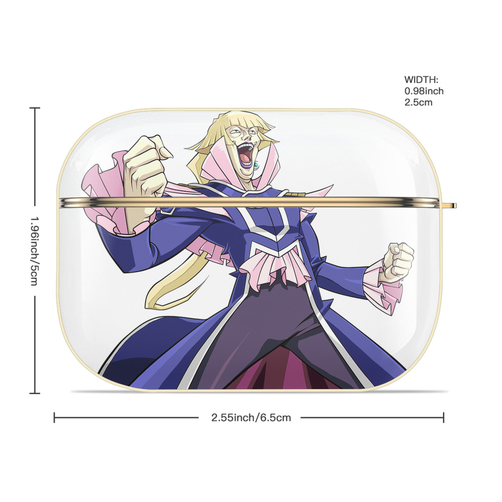 遊☆戯☆王 Yu-Gi-Oh! 【AirPods Pro用】ハードシェル保護ケース｜耐衝撃・防指紋・カラビナ付き商品仕様