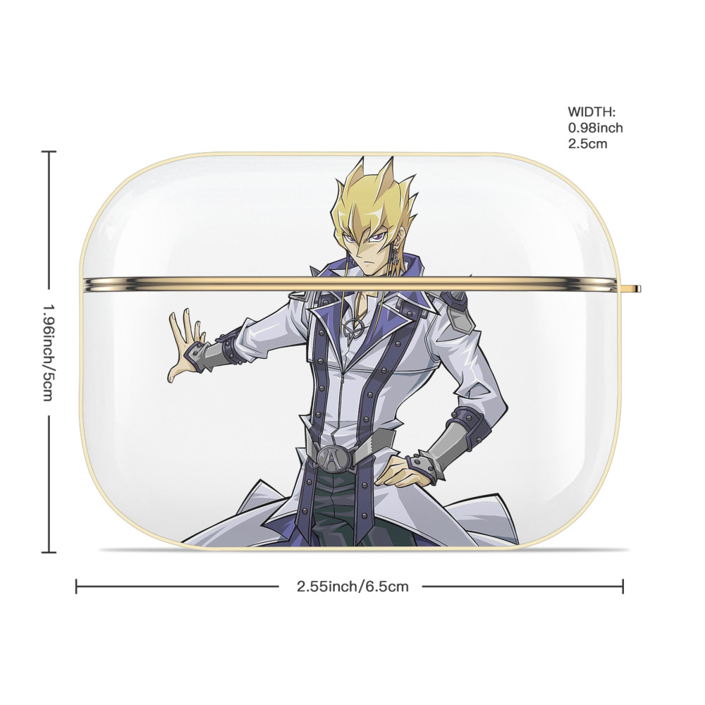 遊☆戯☆王 Yu-Gi-Oh! 【AirPods Pro用】ハードシェル保護ケース｜耐衝撃・防指紋・カラビナ付き商品仕様